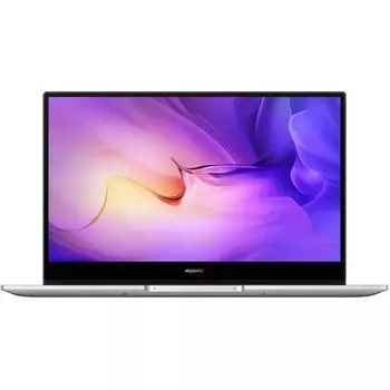 Ноутбук Huawei MateBook D14, 14", i3 1115G4, 8 Гб, SSD 256 Гб, Intel UHD, Win11, серебристый 1010279