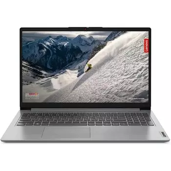 Ноутбук Lenovo IdeaPad1 15AMN7, 15.6", R3 7320U, 8 Гб, SSD 256 Гб, AMD, Win 11 Home, серый