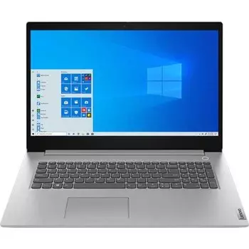 Ноутбук Lenovo IdeaPad 3 17ITL6, 17.3", Gold 7505, 4Гб, SSD 128 Гб, Win10, Wi-Fi, BT, серый 794423