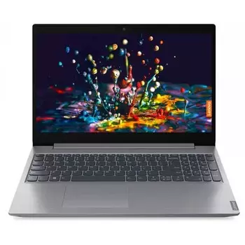 Ноутбук Lenovo IdeaPad L3 15ITL6, 15.6", 7505, 4Гб, SSD 256 Гб, UHD, noOS, Wi-Fi, BT, серый 794421