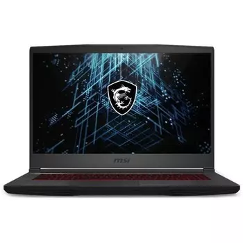 Ноутбук MSI 11UC-219XRU, 15.6", i5-11400H, 8 Гб, SSD 512 Гб, RTX3050 4GB, Dos, чёрный