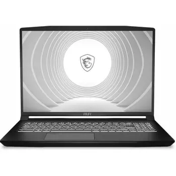 Ноутбук MSI CreatorPro M16, 16", i7 12700H, 16 Гб, SSD 1 Тб, RTX A1000 4Gb, Win11, чёрный