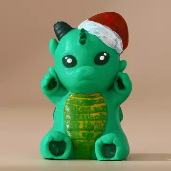 Мыло для рук «Новогодний дракоша», 77 г, Новый Год