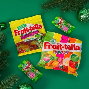 Новогоднее письмо "Fruittella", 160 г