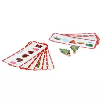 Новогодние задания «Найди лишнее», в пакете