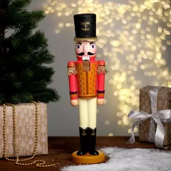 Новогодний декор «Щелкунчик» 40 см