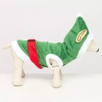 Новогодний костюм "Гринч", XS (ДС 19, ОГ 28 см)