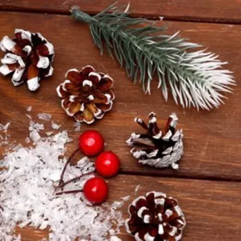 Новогодний декор «Снег»