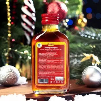 Новогодний сироп Облепихи, 100 мл