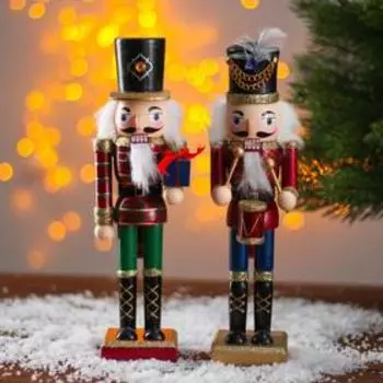 Сувенир «Щелкунчики», 6 8 25 см, МИКС