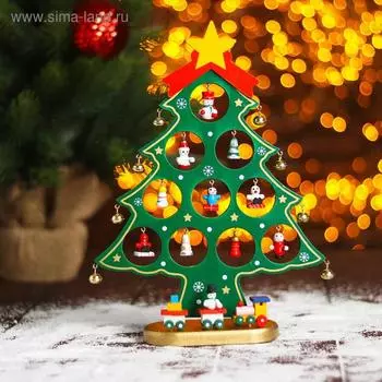 Сувенир «Супер Ёлка», 7 20 27 см