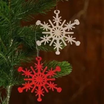 Елочная игрушка «Блестящее волшебство», МИКС