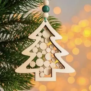 Елочная игрушка «Ёлка», 0.79.510 см