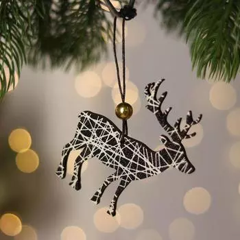 Елочная игрушка «Олень», 716 см