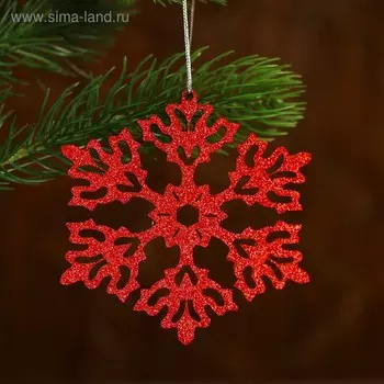 Елочная игрушка «Волшебный блеск», МИКС