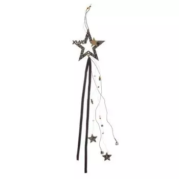 Новогодняя подвеска «Звезда» 1267 см