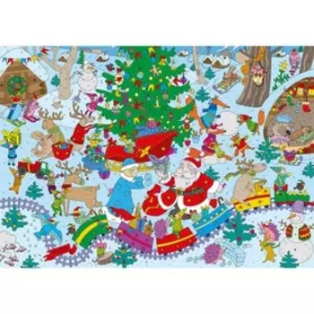 Новогодняя раскраска «ЗИМА»