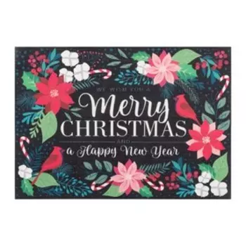 Новогодняя салфетка на стол Merry Christmas» 40х29 см