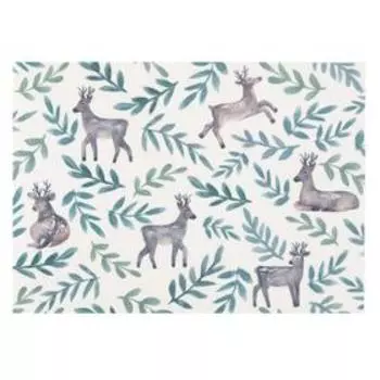 Новогодняя салфетка на стол «С Новым Годом!» 40х29 см