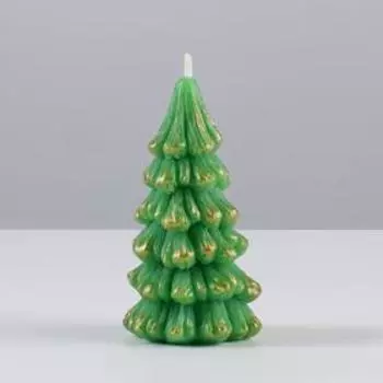 Новогодняя свеча "Елочка"