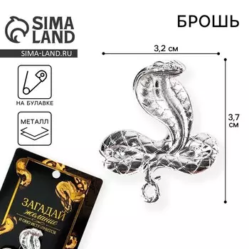 Новый год. Брошь новогодняя «Загадай желание» на Новый год, 6 х 8 см