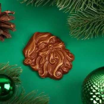 Фигура из молочного шоколада "Дед мороз Хо-Хо-хо", 20 г ± 5 %