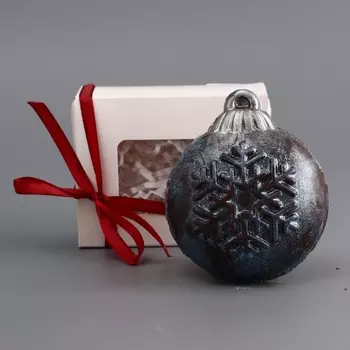 Фигурка шоколадная, «Елочная игрушка», 80 г