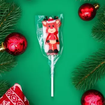 Карамель леденцовая новогодняя «Оленёнок», 22 г