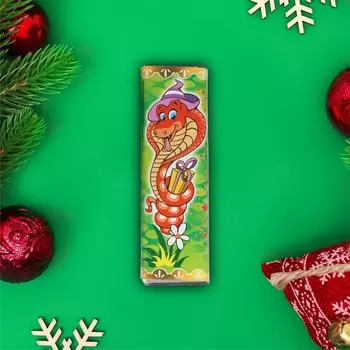 Шоколад кондитерский «Змейка», 25 г