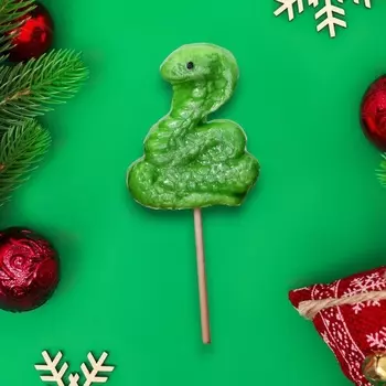 Леденец новогодний «Змея», 35 г