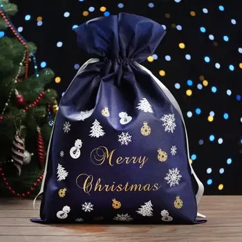 Мешок подарочный новогодний «Вихрь удачи», 4056 см