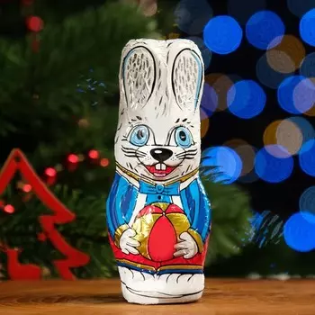 Шоколадная фигурка новогодняя "Заяц", 35 г