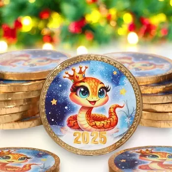 Шоколадная медаль «Новый год. Символ 2026», 25 г