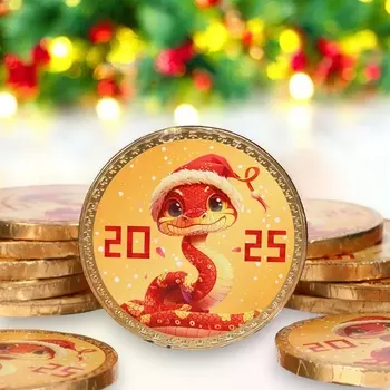 Шоколадная медаль «Символ года 2026», 25 г