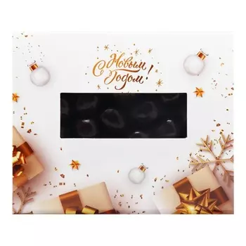 Шоколадное драже "Малина в темном шоколаде", 100 г