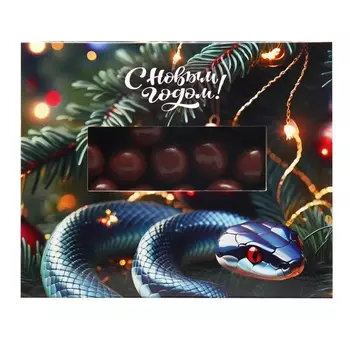 Шоколадное драже "Вишня в шоколаде", 100 г