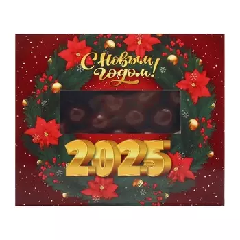 Шоколадное драже "Зефир в молочном шоколаде", 100 г