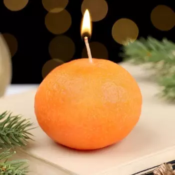 Свеча декоративная «Мандарин»