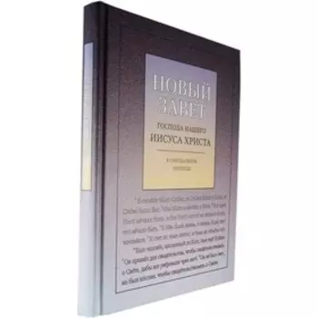 Новый Завет с ударениями