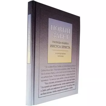 Новый Завет с ударениями