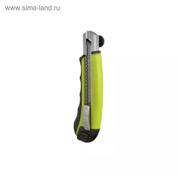 Нож Armero, 18 мм, с выдвижным сегментированным лезвием, усиленный корпус