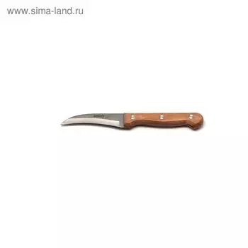 Нож для чистки Atlantis, цвет бежевый, 8 см