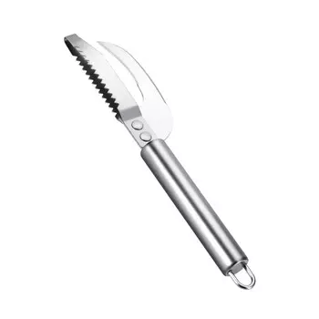 Нож для чистки рыбы 2в1 Regent inox Staccato