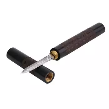 Нож для китайского чая Пуэр ДЖЕКИЧАЙ, 171.8 см, нержавеющая сталь, дерево