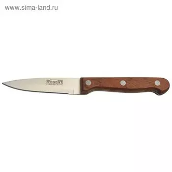 Нож для овощей Regent inox, длина 76/120 мм