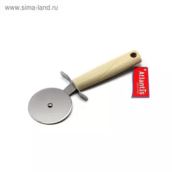 Нож для пиццы Atlantis, цвет бежевый