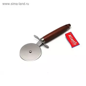 Нож для пиццы Atlantis, цвет коричневый