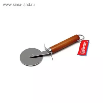 Нож для пиццы Atlantis, цвет коричневый