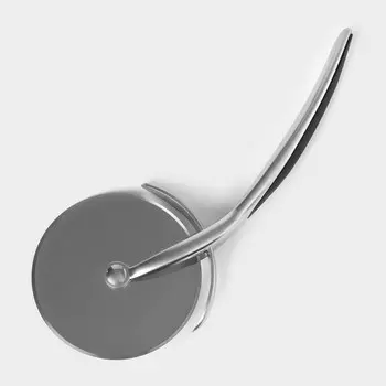 Нож для пиццы и теста Veil, серебристый