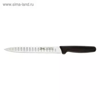 Нож для резки с канавками IVO, 20 см
